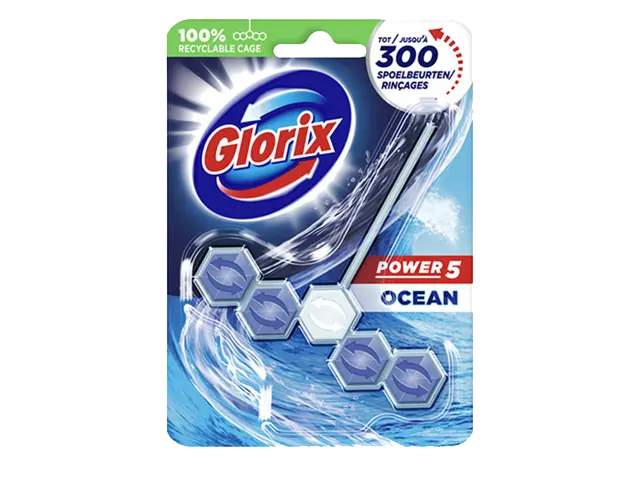 Glorix Toiletblok Ocean 55g