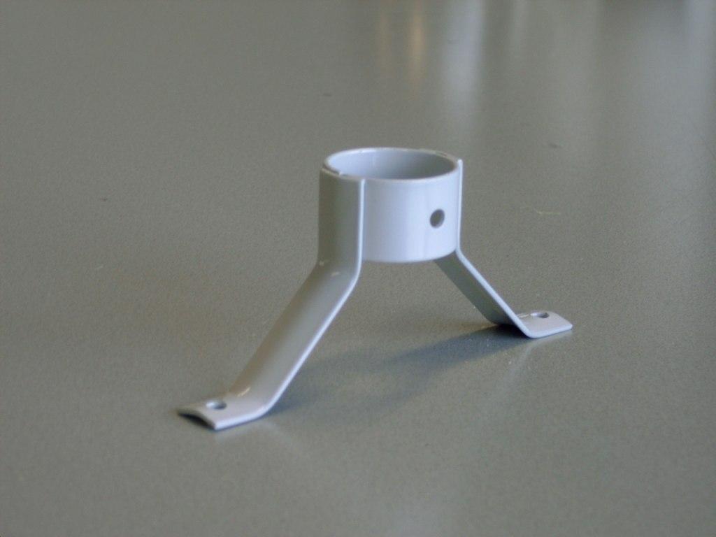 Fixation pour manches 35 cm en metal