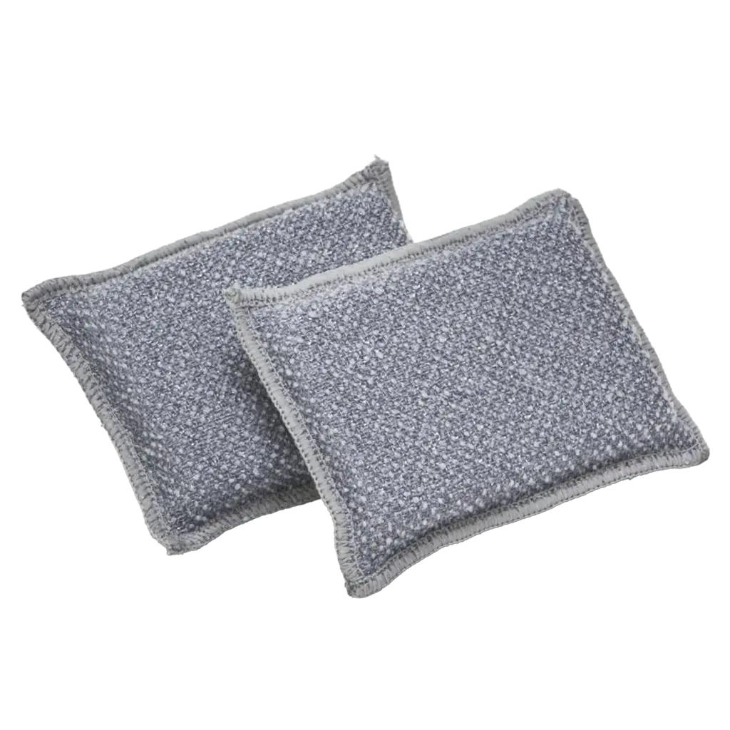 Microvezel schuurspons 13 x 9 cm 10 stuks