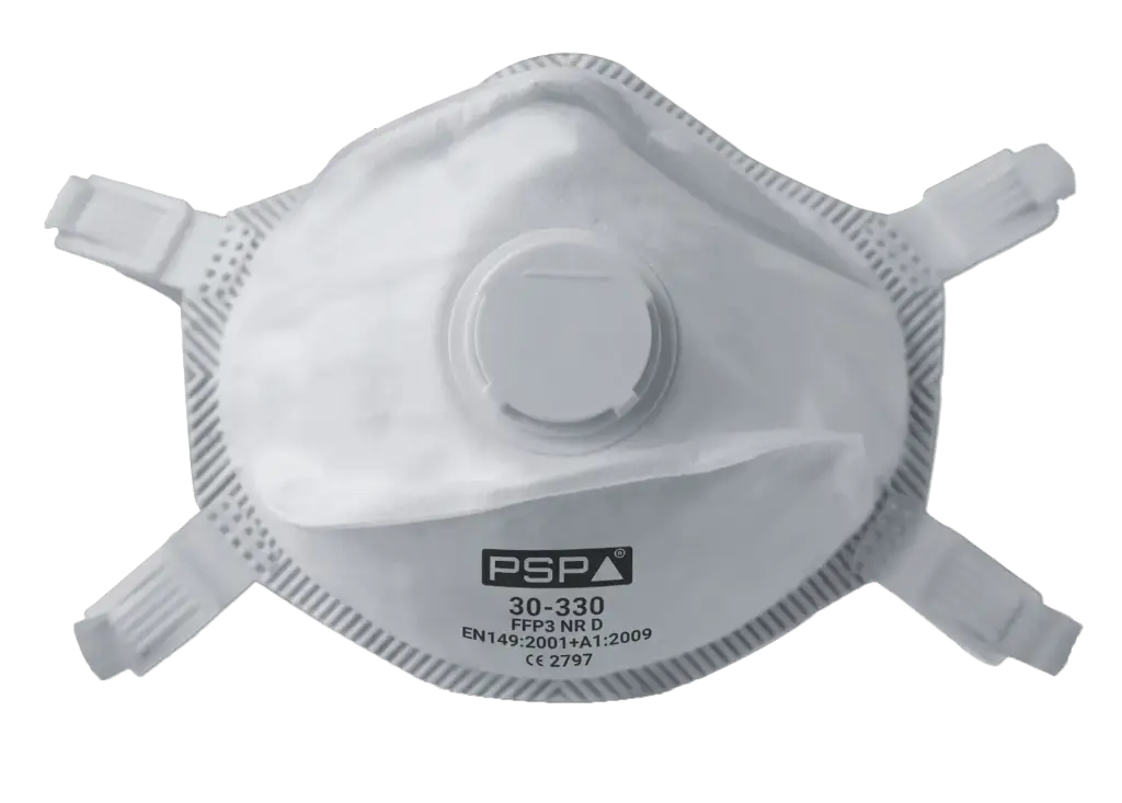 Stofmasker FFP3 met ventiel