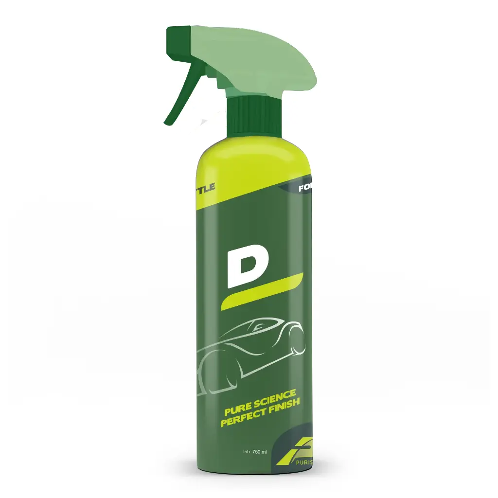 Puris dispenser bottle green 750ml