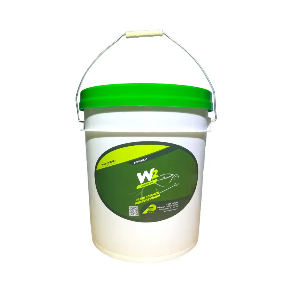 W2 Cubo de limpieza