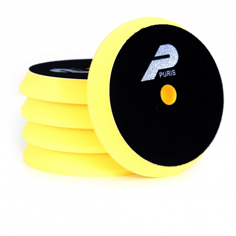 8" Foam pad yellow Finishing