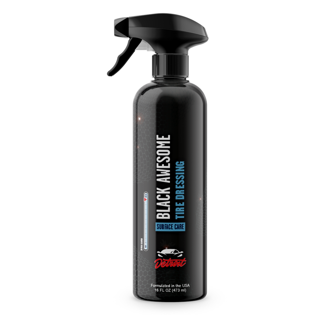 Black Awesome - Tire Dressing 16 oz (473 ml)