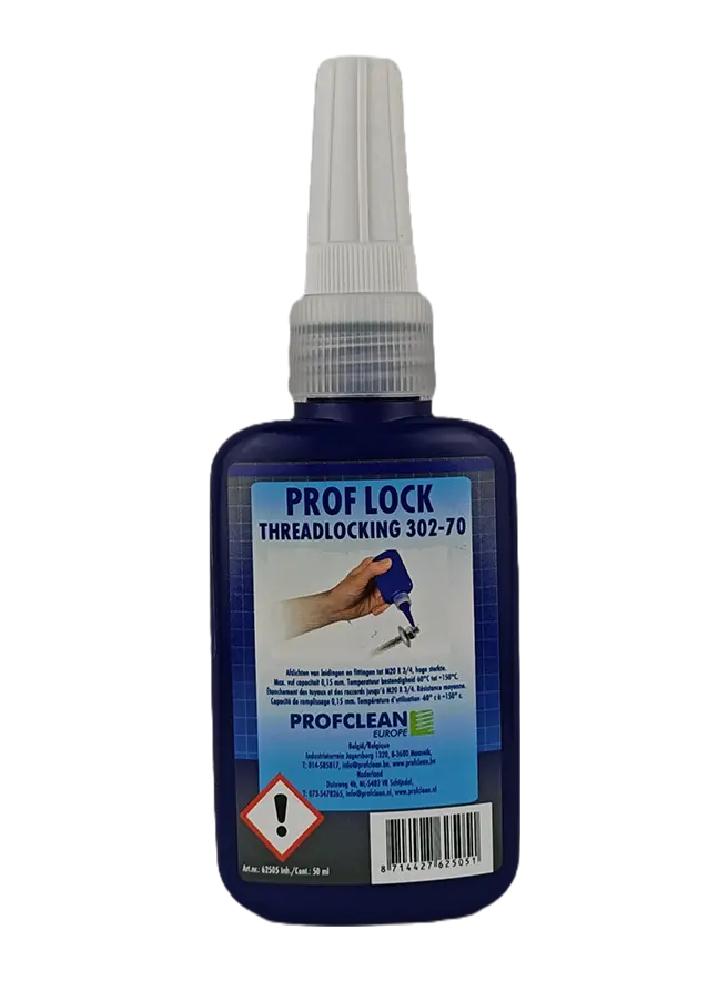 Prof Lock Treadlocking AN 302-70 vert 50ml