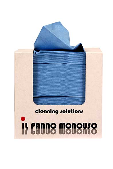 Blue smooth box  150 vel 30x40cm