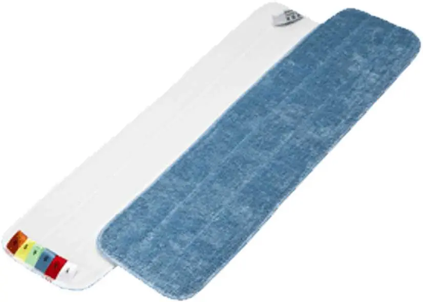 Mop microvezel 44x13cm blauw