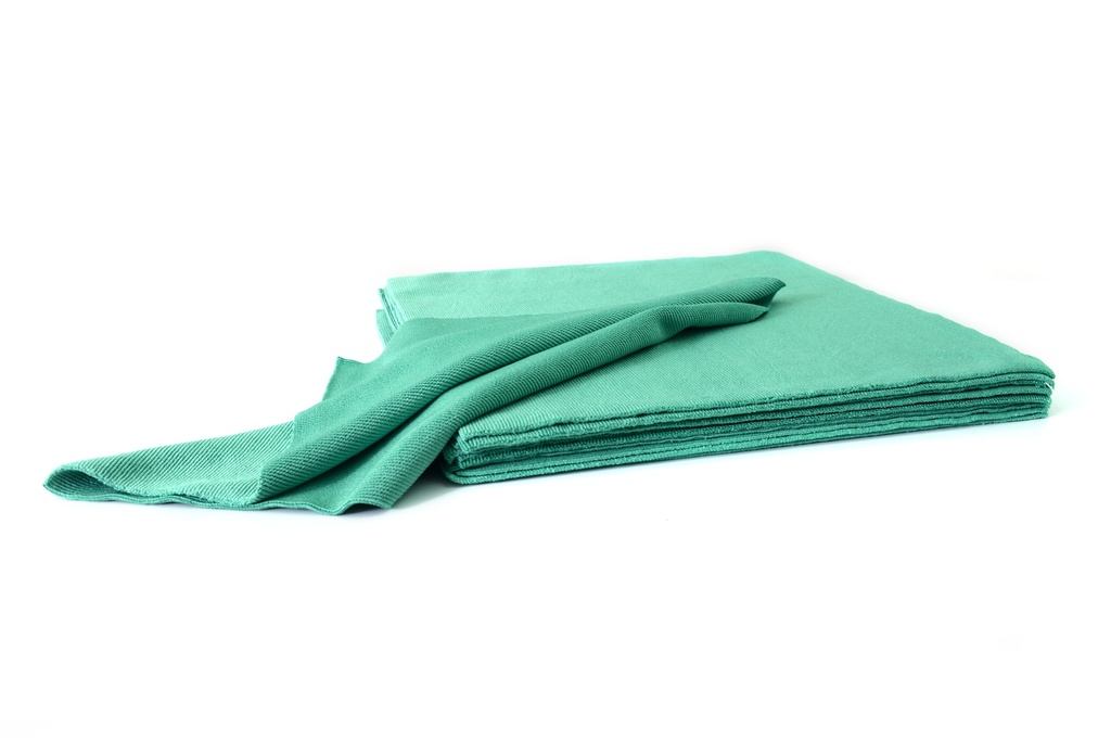 Microvezel laser groen 40x40cm 400gr 10 st.