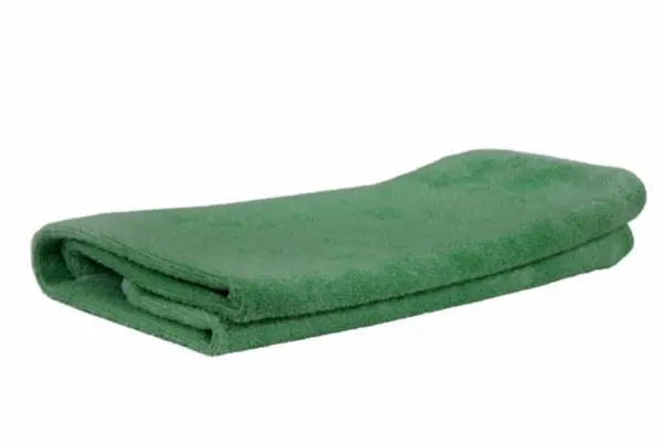 Chiffon Microfibre vert 40x40