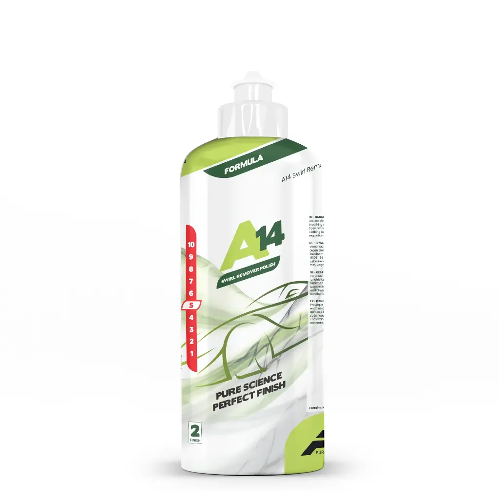 A14 Swirl remover polish