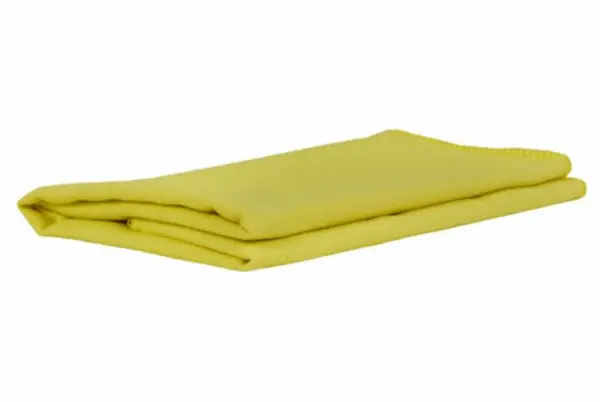 Chiffon Microfibre jaune 40x40