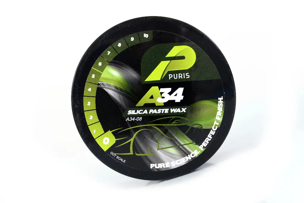 A34 Silica Paste Wax  8oz