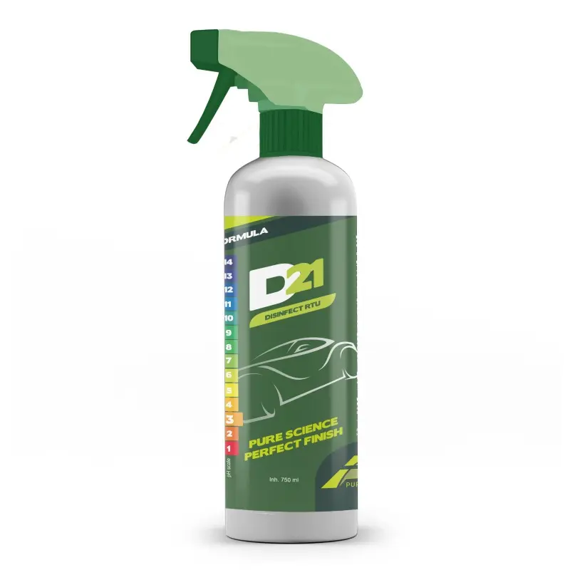 D21 Disinfect RTU 750ml