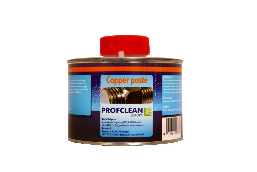 Kopervet pot 500g