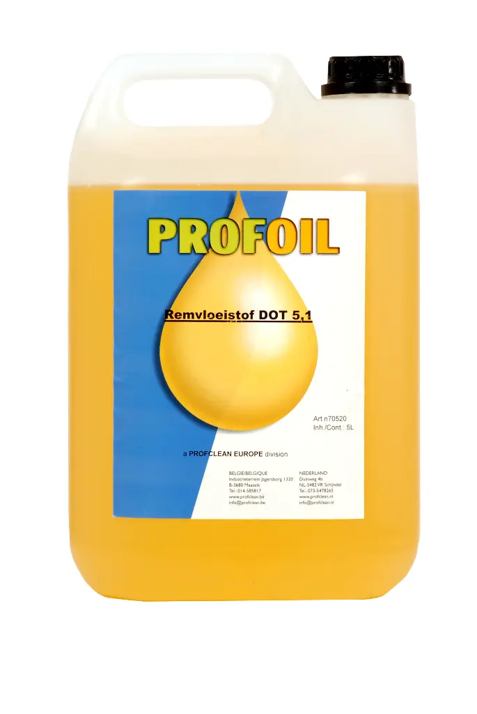 Liquide de Freins DOT 5.1 5l