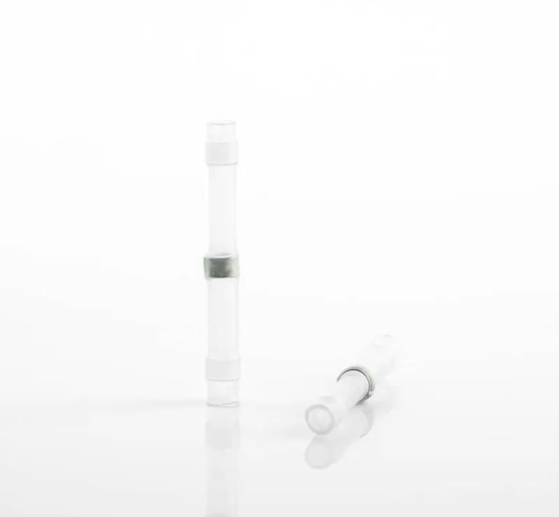 Solding connector 0,3~0,8mm transparant 100 stuks