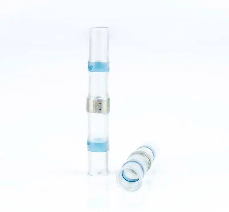 Solding connector 2,0~4,0mm blauw 100 stuks