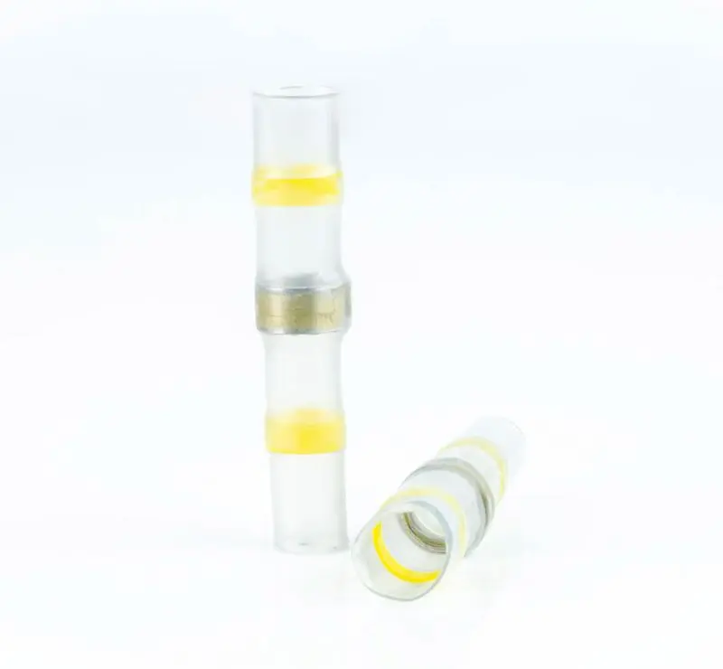 Solding connector 4,0~6,0mm geel 100 stuks