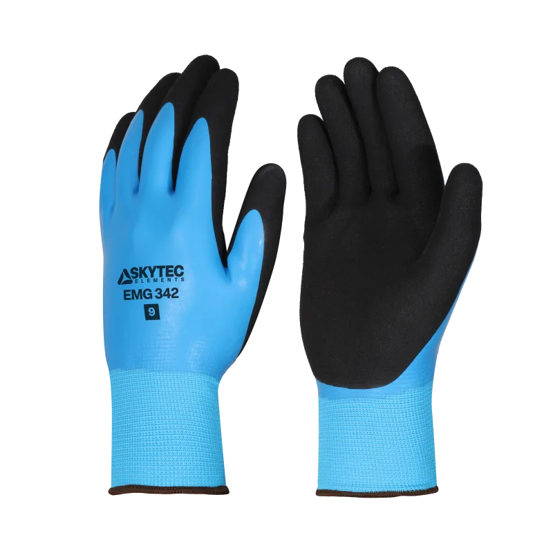 Allround Double Latex Blauw EMG342