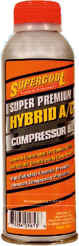 Hybrid ac compressor Oil 237ml