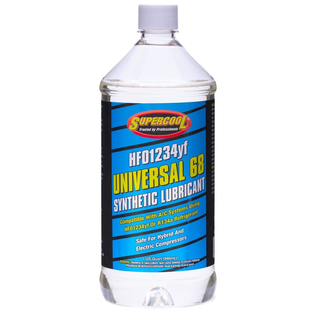 Universal Multi grade Lubrificant 946 ml pour 1234yf