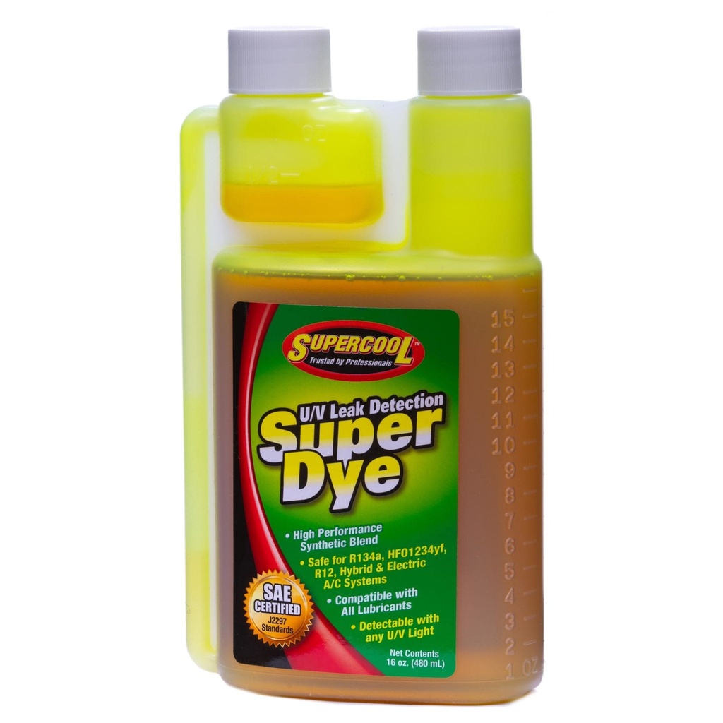 U/v Dye Yellow 237 ml SAE certified 