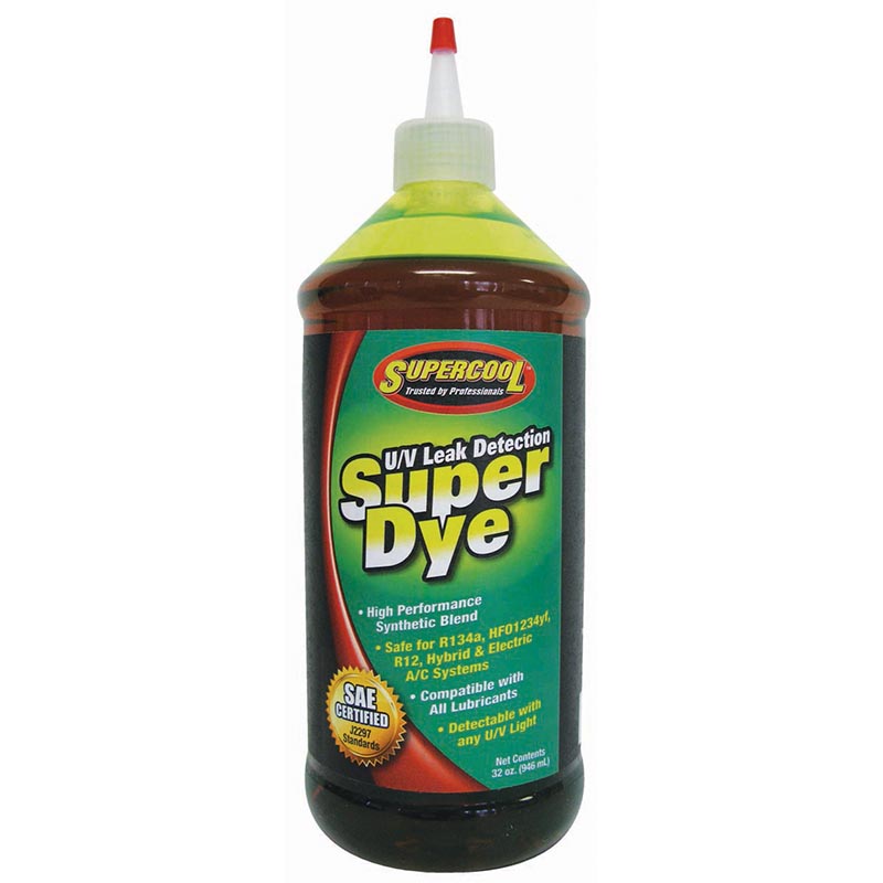 U/v Dye Yellow certifié 946 ml SAE