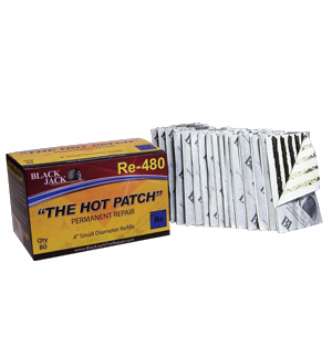Black jack reparatiekoord 10cm thin