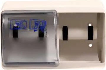 Toiletrolhouder Twin progress