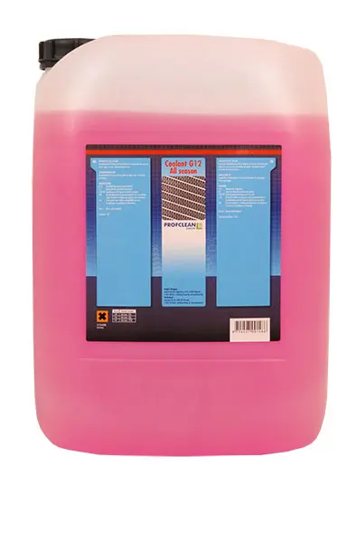 Coolant All season G12++ -36° 210 L