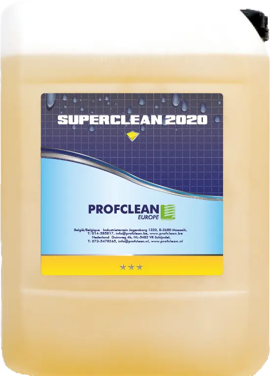 Superclean 2020 canette 20L