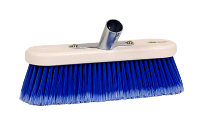 Borstel Rilsan blauw plastic
