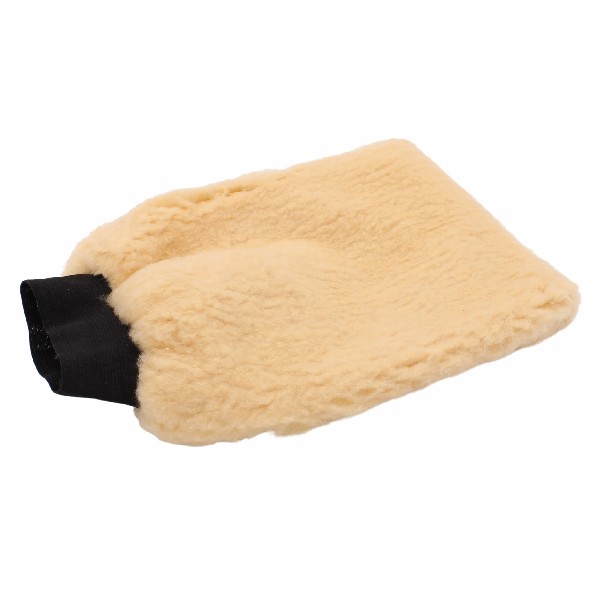Wash mitt poly wool polywol