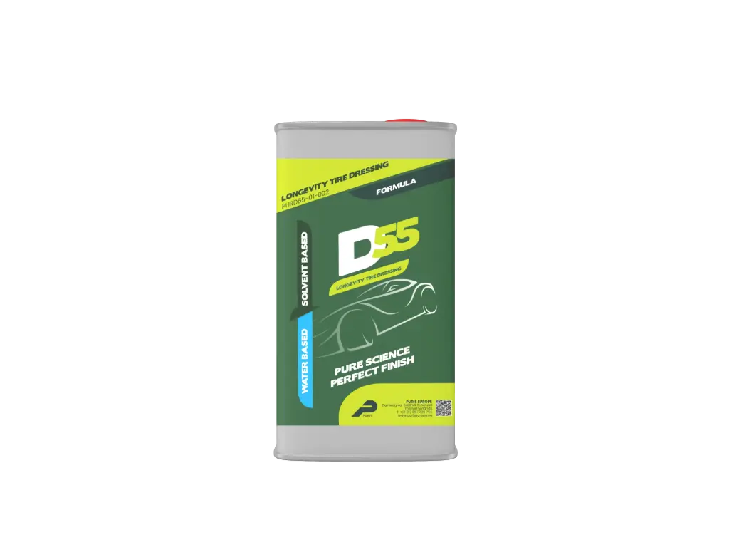 D55 Longevity Tire Dressing