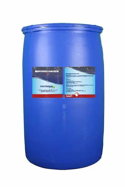 Superclean 226 tambour 200 L