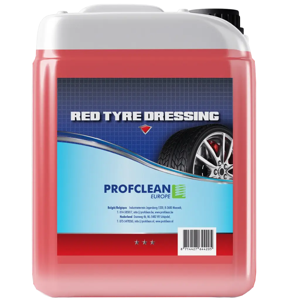 Red Tyre dressing can 20l