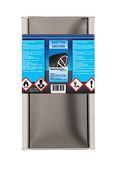 Blue Tyre dressing can 5L