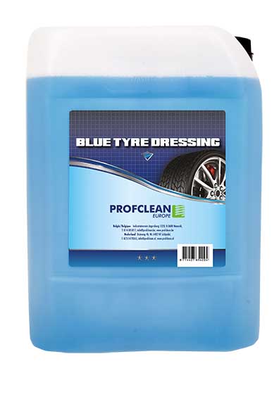 Blue Tyre dressing can 20L