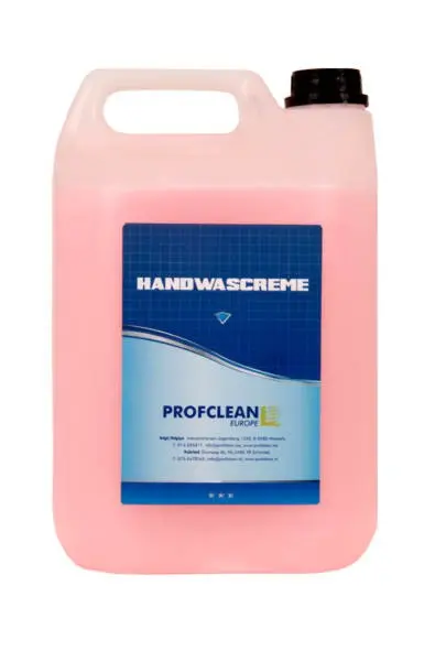 Handwascrème de lavage pour les mains rose 5l