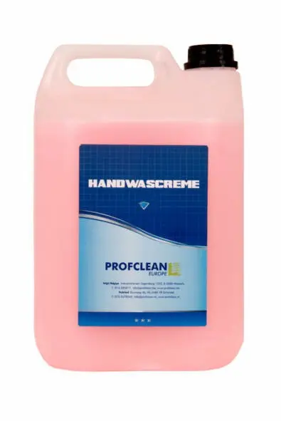 Handwascrème rose 1L