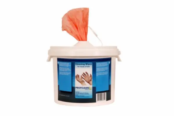 Cleaning Wipes Lingettes de nettoyage à seau 200 pièces