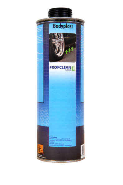 Body plast zwart 1l