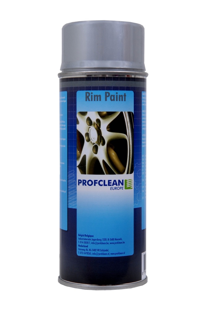 Velgenlak Grijs 400ml