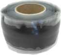Silicone self fusing tape - zwart