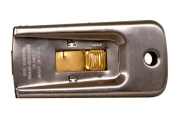 Safety scraper 