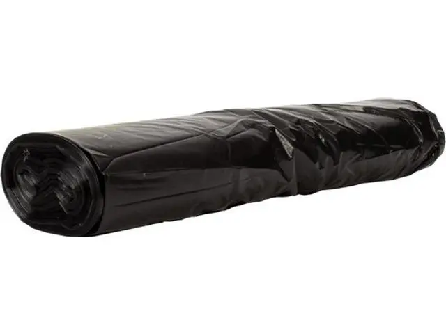 Afvalzak 115*140 cm dikte 70 um doos 10 rollen, (per rol 10 zakken)