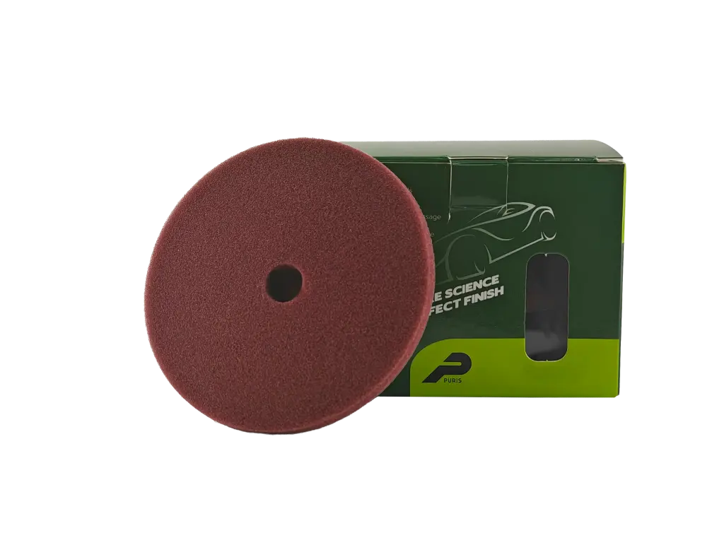 Tampon mousse DA bordeaux, BOX