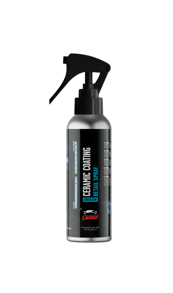 Revêtement céramique en spray 7H 1 an 8 oz (236 ml)