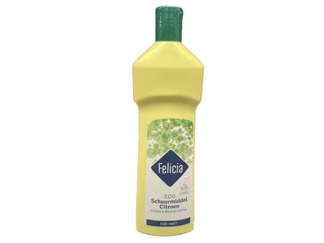 Felicia schuurmiddel 4*750ml citroen