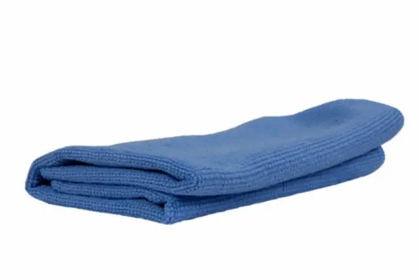 Prof Microvezeldoek blauw 40x40